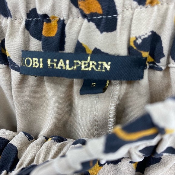 Kobi Halperin Leopard Silk Pants Small - Picture 7 of 10